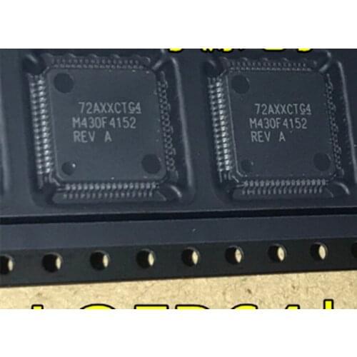 10PCS MSP430F4152IPMR M430F4152 QFP-64