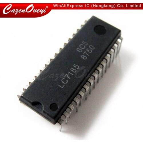 2pcs/lot LC7185-8750 LC7185 DIP-30 In Stock