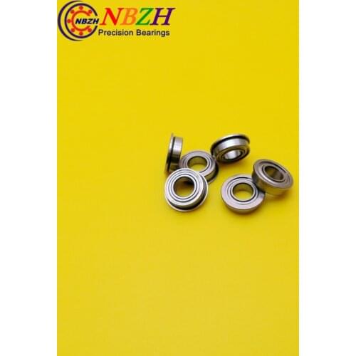 20pcs Free Shipping SUS440C environmental corrosion resistant flanged stainless steel bearings SMF126ZZ 6*12*13.6*4*0.8 mm
