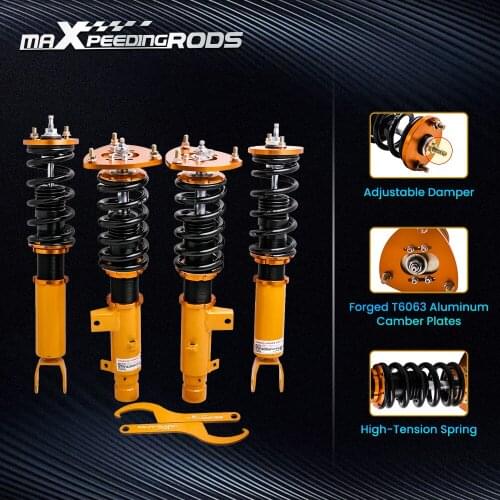 24-Way Adj.Damper Coilover Suspension Kits For Honda Accord 2013 2014 2015 2016 Shock strut
