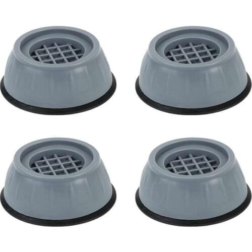 4Pcs Anti-Vibration Feet Pads Washing Machine Mat Anti-Vibration Pad Dryer Refrigerator Base Fixed Non-Slip Pad