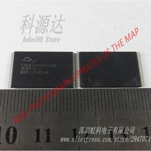5pcs/lot S29JL064H55TFI000 TSOP48 S29JL064H55TFI00 In Stock