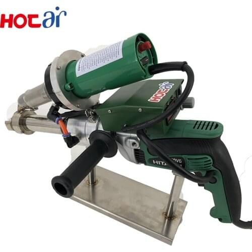 AC220V Handheld Plastic Extrusion Welding Machine Extruder Welder Gun