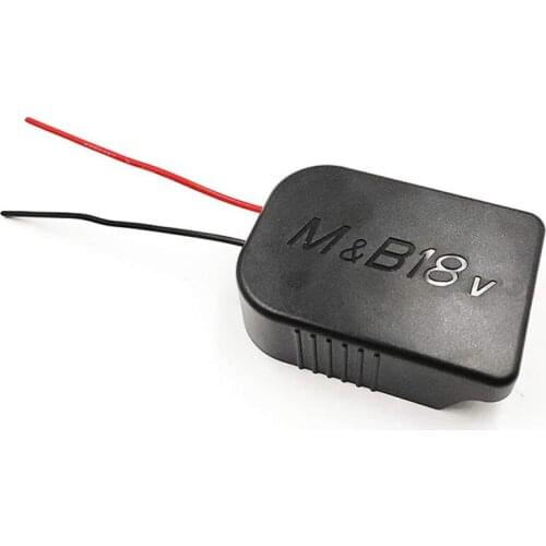 For Makita 18V/14.4V Battery Adapter,Battery Power Mount Connector Adapter Dock Holder 14 AWG Wires