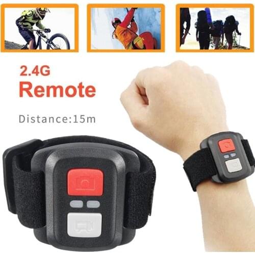 Sports Action Video Cameras Accessories 2.4G Photography DV Intelligence Selfie Shutter For EKEN H9/H9R/H3R/H8/H8R