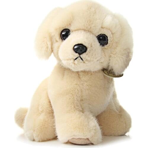 Aurora Puppy Hound Soft Stuffed Animal Dog Plush Doll Toys Cute Simulation Pets Birthday Gifts