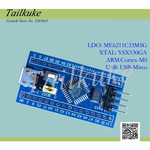 Stm32f042 Minimum System Stm32f042k6t6 Promotion Core Board Cortex-M0 Development Board M0
