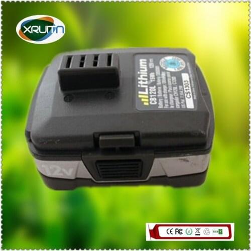 Free Shipping Used Genuine For Ryobi CB120L Lithium 12V 1250mah/1.25ah 12volt Battery Pack 130503001 Free Shipping