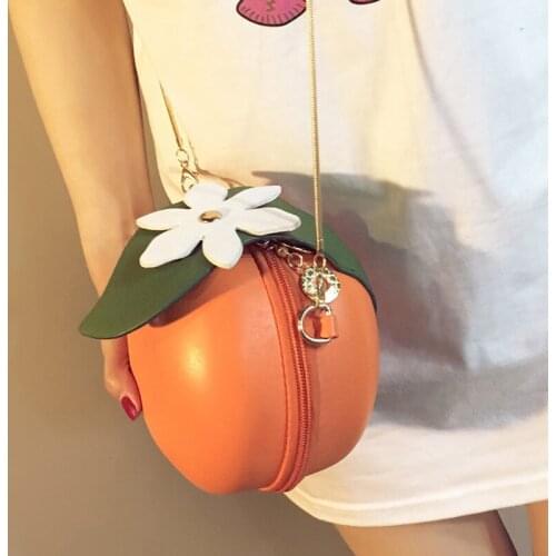 CSMEI Women's Orange Bags