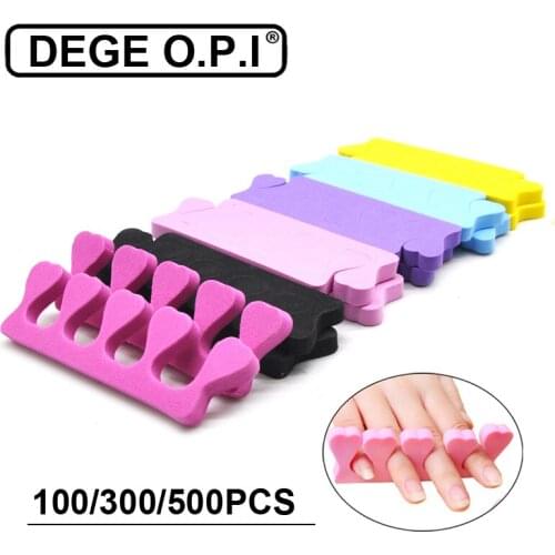 Разделители для пальцев DEGE O.P.I China At AliExpress