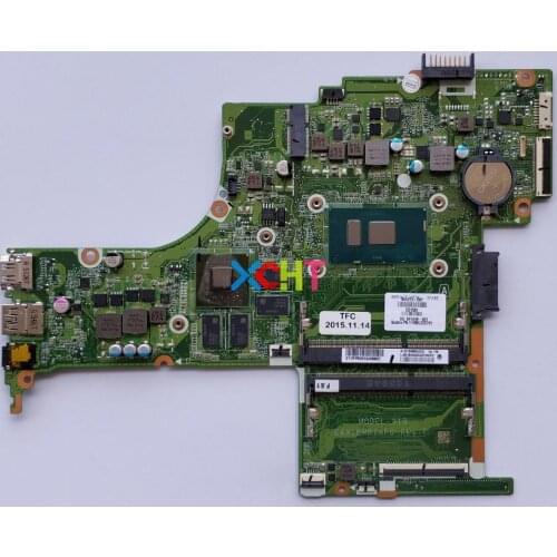 For HP NoteBook 14-AB Series PC 841015-001 841015-601 DAX1BMB1AF0 w i7-6500U CPU w N16S-GT-S-A2 GPU Laptop Motherboard Mainboard