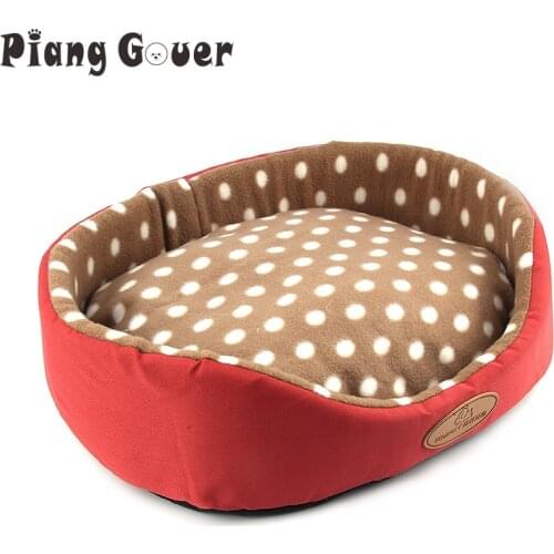 Dog Cat Bed Double sided available all seasons Big Size extra large House sofa Kennel Soft Fleece Pet Warm Fiber