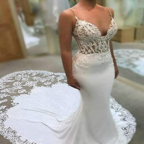 Foviva Chiffon Wedding Dresses