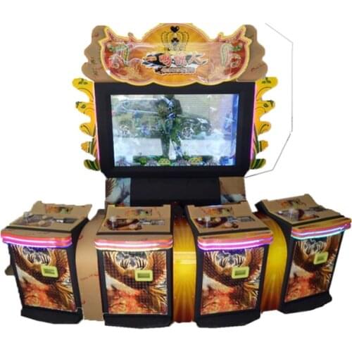 IGS OCEAN KING HALLOWEEN Zombie shooting fish game arcade machine for sale