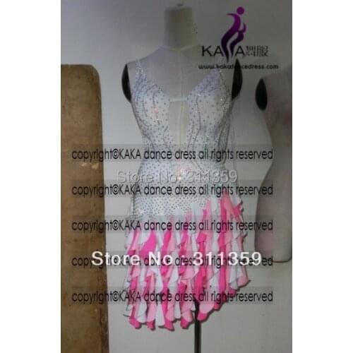 KAKA-L130370,Latin dance wear,salsa competition dress tango samba rumba chacha latin dance dress,salsa dance dress for sale