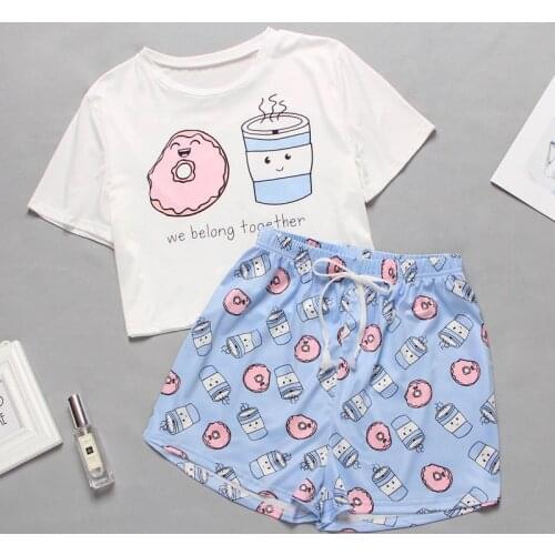 KEAKELEIN Women's Pajamas With Shorts