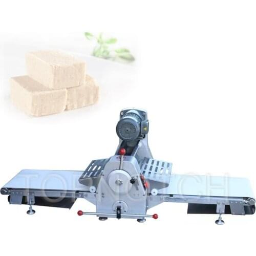 Stainless Steel Commercial Bread Dough Shortening Machine Croissant Bread Sheeter Machine Food Processor Equipment