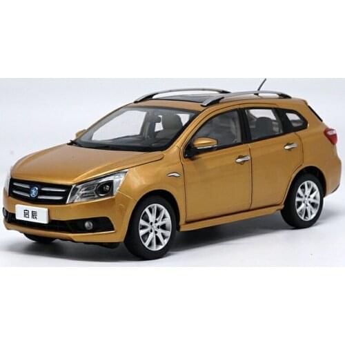 Diecast Alloy Vehicle 1:18 Nissan Venucia T70 Car Model Metal Adult Collection Boys Toys Decoration Ornament Display Show Gifts