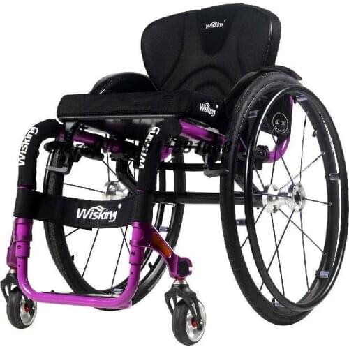 Multi-color large wheel manual disabled sports wheelchair trailer and assisted mobility scooter made by magnesium alloy