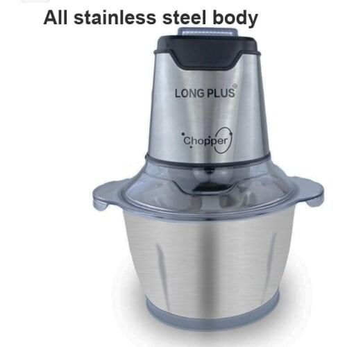 JN17 Stainless Steel Meat Grinder Chopper Electric Automatic Mincing Machine High-quality Household Grinder Food Processor