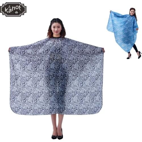 Salon Professional Hair Styling Cape,Adult Hair Cutting Coloring Waterproof Hairdresser Wai Cloth Barber Leopard Spot Capes