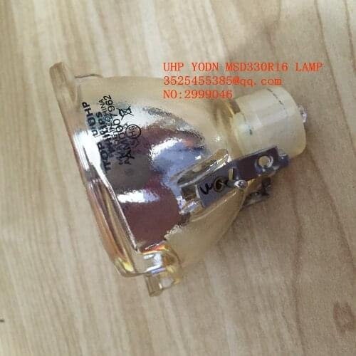 NEW 1pc/lot UHP 330W Lamp MSD Platinum 16R/YODN MSD 330R16 Lamp SIRIUS HRI 330W Sharpy Moving head beam light bulb stage light