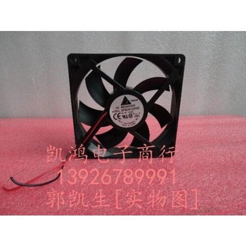 Delta afb0912vhd 9cm 9020 12v 0.42a computer case cooling fan