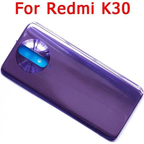 Original Back Battery Cover for Xiaomi Redmi K30 back housing cover case with adhensive replacement spare parts