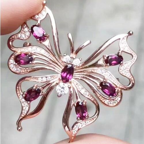 PER JEWELRY Butterfly Brooches For Clothes