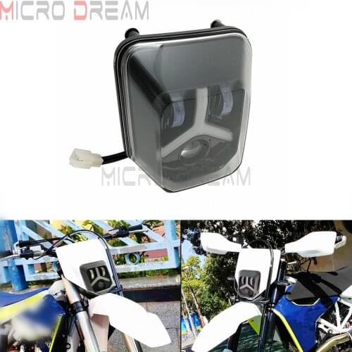 LED Headlight Dual Sport Front Lighting Daylight Running Light DRL for FE 250/350/450/501 TE 150/250/300 and 250i/300i