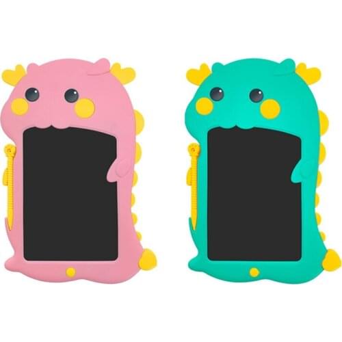 Dinosaur Writing Tablet LCD Writing Tablet Graphic Tablet Educational and Learning Doodle Drawing Pad Kids Toys