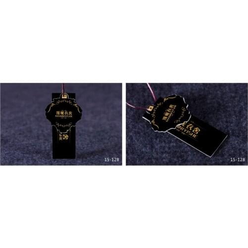 Custom hang tag/Clothing printed paper swing tag/Trademark manufacture/Label for clothes personized logo Custom Print JYYJ053