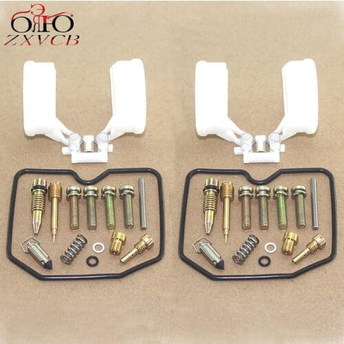 For ZL400 Eliminator ZL 400 1986-1994 Motorcycle carburetor repair kit Float