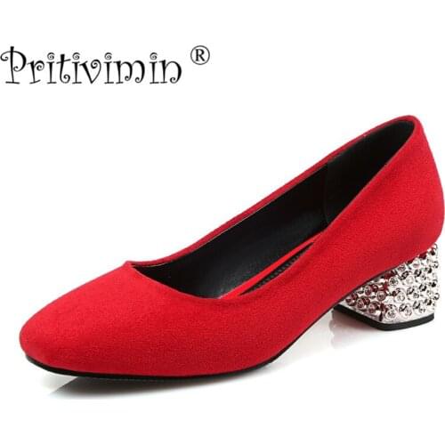 Pritivimin Shoes With Medium Heels