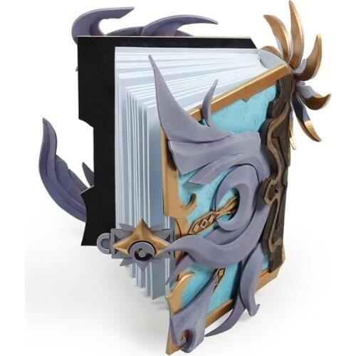 Genshin Impact Catalyst Lost Prayer to the Sacred Winds Cosplay Prop