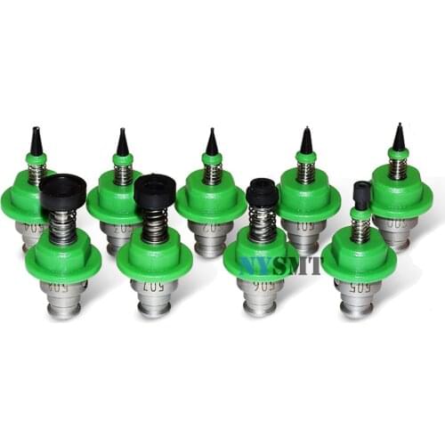 Mix SMT Nozzle JUKI Machine Spare Parts 500,501,502,503,504,505,506,507,508,510,511 Nozzle for JUKI Pick And Place Machine