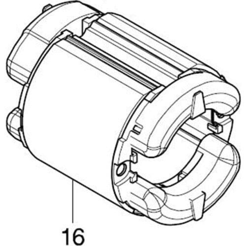 MAKITA 590069-7 220-240V Field Stator for M4101B