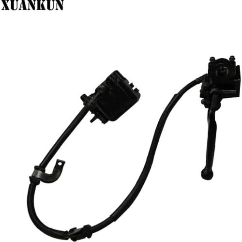XUANKUN Motorcycle LF150-10B / KP150 Front Hydraulic Brake Assembly