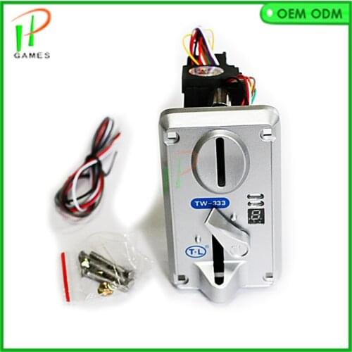 TW-333 Self-testing alarm, fishing alarm coin acceptor CPU coin selector for Arcade game accessories