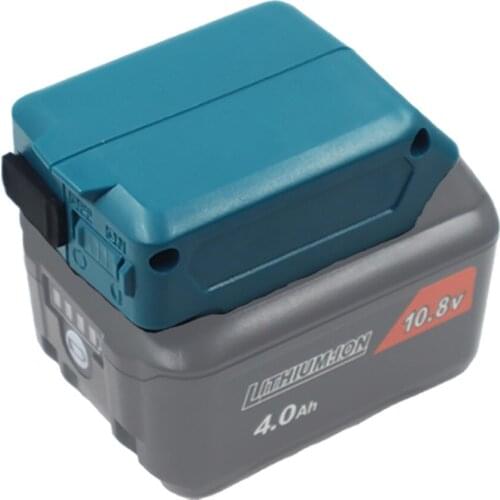 Lithium Battery USB Device Battery Adapter Power Supply Converter for BL1021 BL1041 BL1016