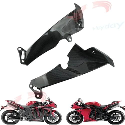 Carbon fiber shell guard plate frame side plate small plate FOR Yamaha YZF1000 R1 2009 2010 2011 2012 2013 2014