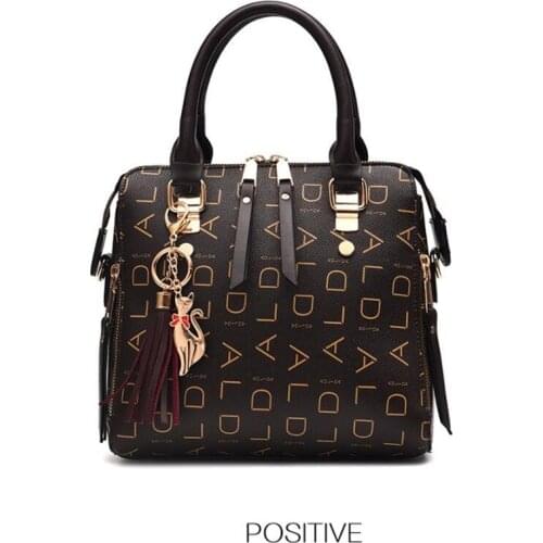 Women Vintage Ladies HandBags Women Messenger Bags Luxury PU Leather Totes Tassel Fashion Designer Crossbody Shoulder Bag