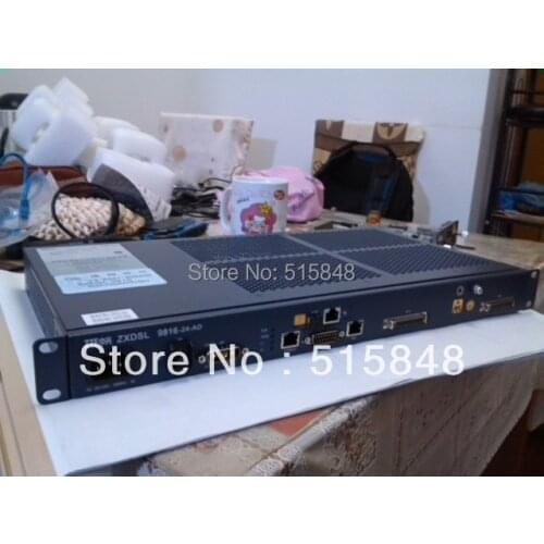 ZTE ZXDSL9816-24 2 port adsl2+ dslam , adsl co