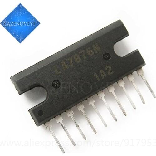 1pcs/lot LA7847 7847 LA7848 7848 ZIP-10 In Stock
