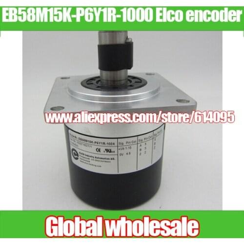 1pcs new EB58M15K-P6Y1R-1000 Switzerland Elco rotary encoder / 1000P / R 1000 line rotary encoder
