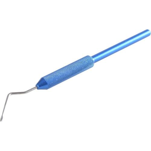 1pcs Beekeeping Quneen Rearing Tools For Move Worms Needle Beekeeping Equipment Stainless Steel Blue Beekeeper Accessories