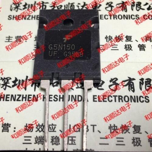 10pcs/lot G5N150UF SGL5N150UF brand new spot TO-264