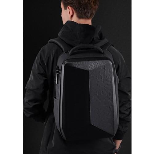 2020 New Fashion Waterproof Backpack Anti-Thief School Backpacking Fit for Laptop Men Travel Business Backpacks Solid Color