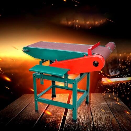 2100*300mm Woodworking Sanding Machine Desktop Belt Grinding Machinery Vertical And Horizontal With 2.2KW 380V/220V Motor