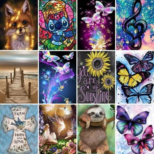 30x40x50x60x70 diamond painting 5D Full Square Diamond embroidery mosaic Cross Stitch DIY Wall Sticker home Decoration Gift